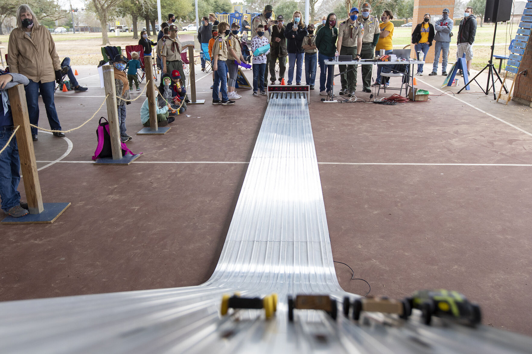 Pinewood derby